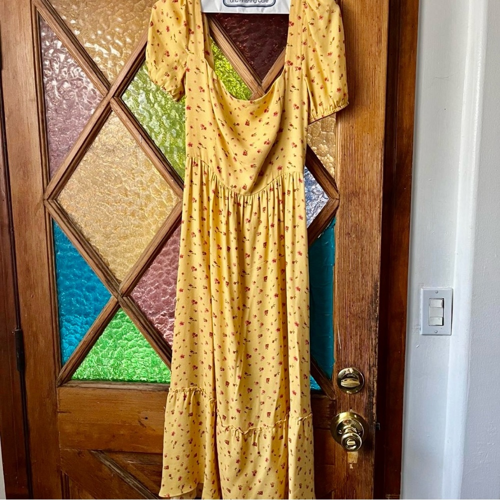 Gorgeous Reformation Floral Maxi Dress! Size 4